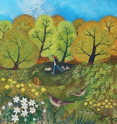 Paseador de perros, 2016 de Lisa Graa Jensen